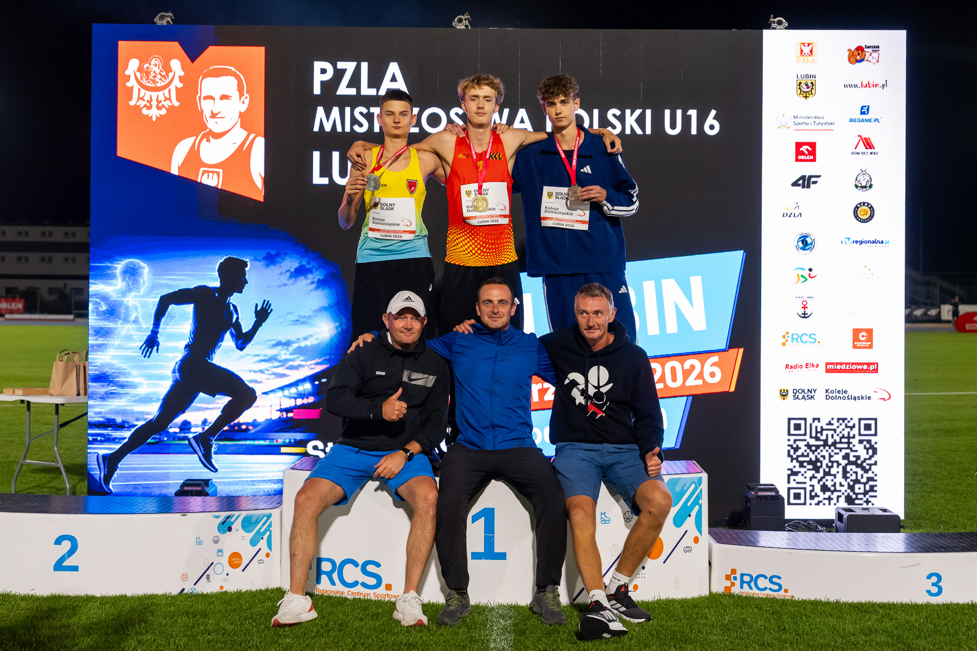 PZLA MP U16 2026. Mały Memoriał Janusza Kusocińskiego, dz. 1 obrazek 4