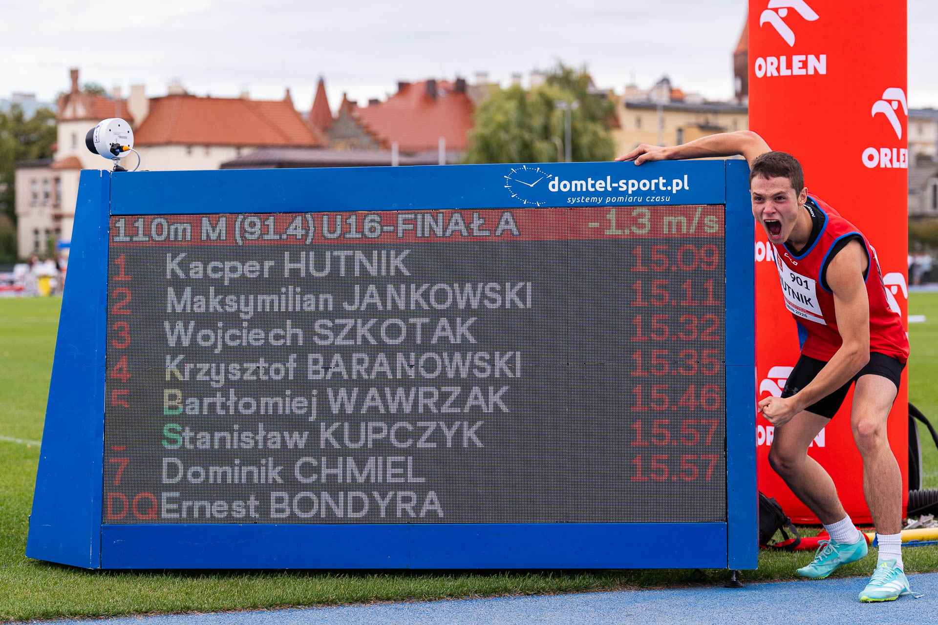 PZLA MP U16 2026. Mały Memoriał Janusza Kusocińskiego, dz. 2 obrazek 19