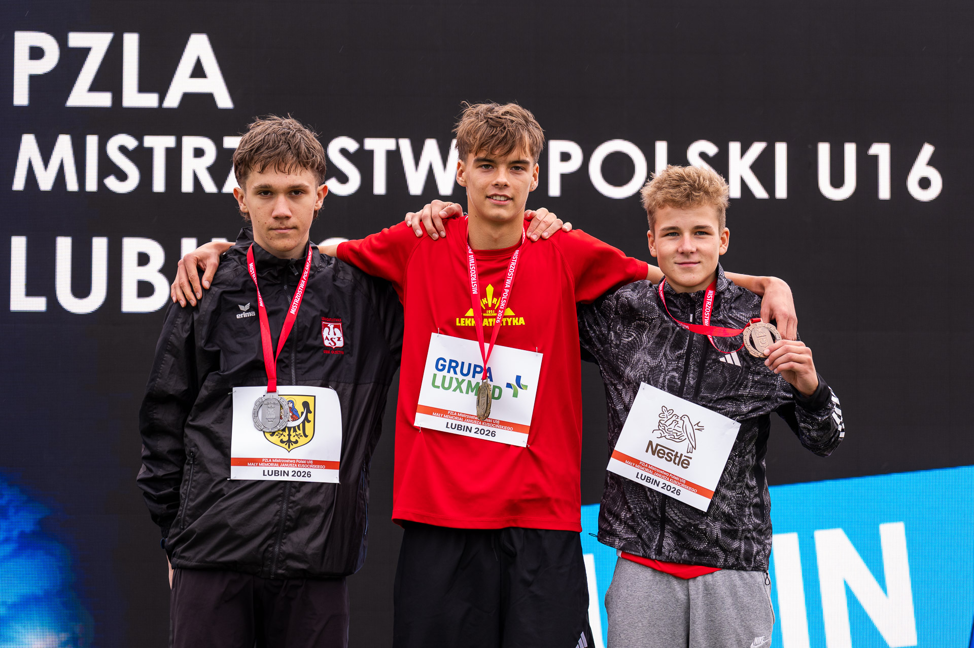 PZLA MP U16 2026. Mały Memoriał Janusza Kusocińskiego, dz. 2 obrazek 1