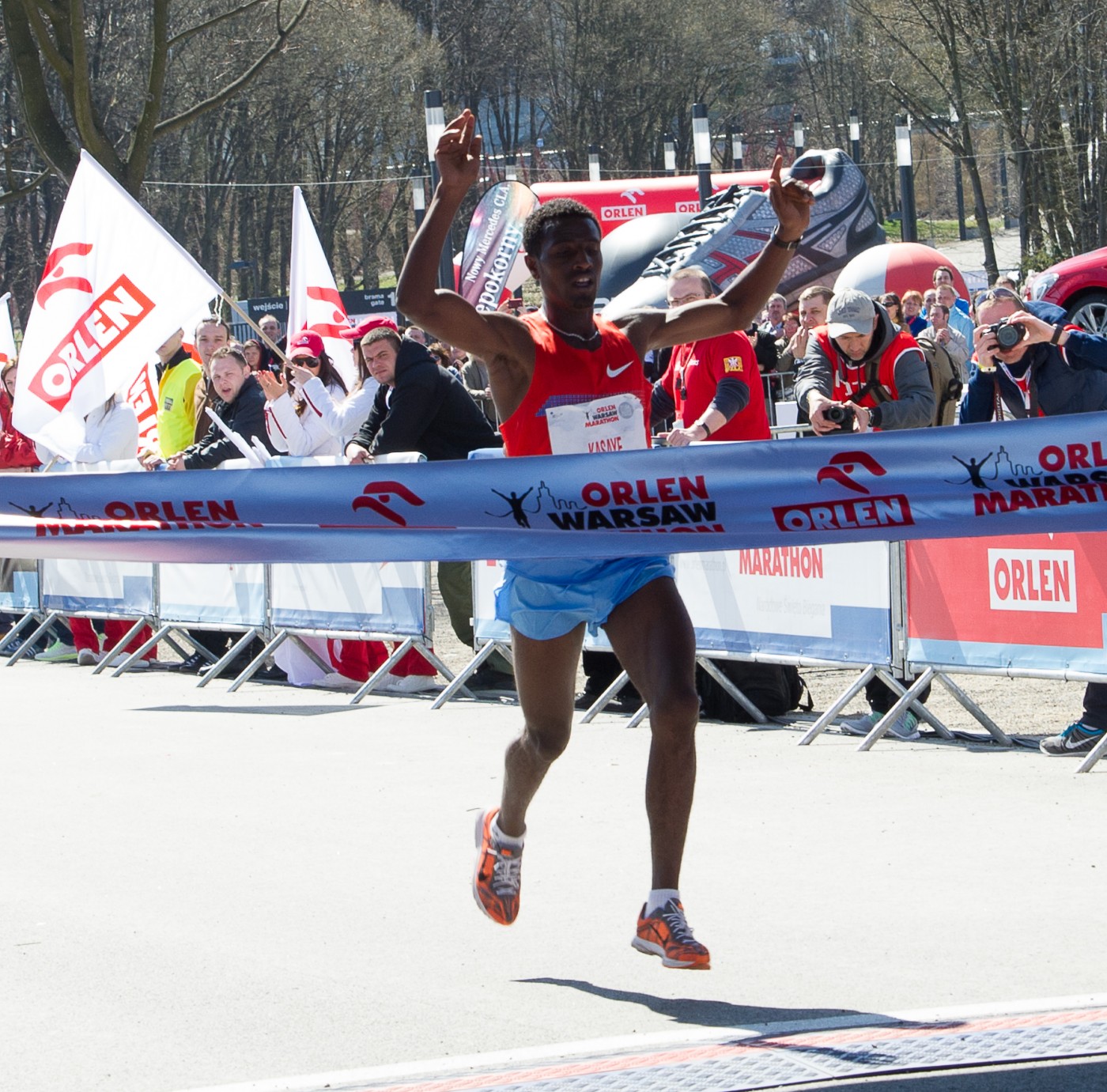 2013.04.21 Orlen Warsaw Maraton 82. Mistrzostwa Polski w Marato obrazek 9
