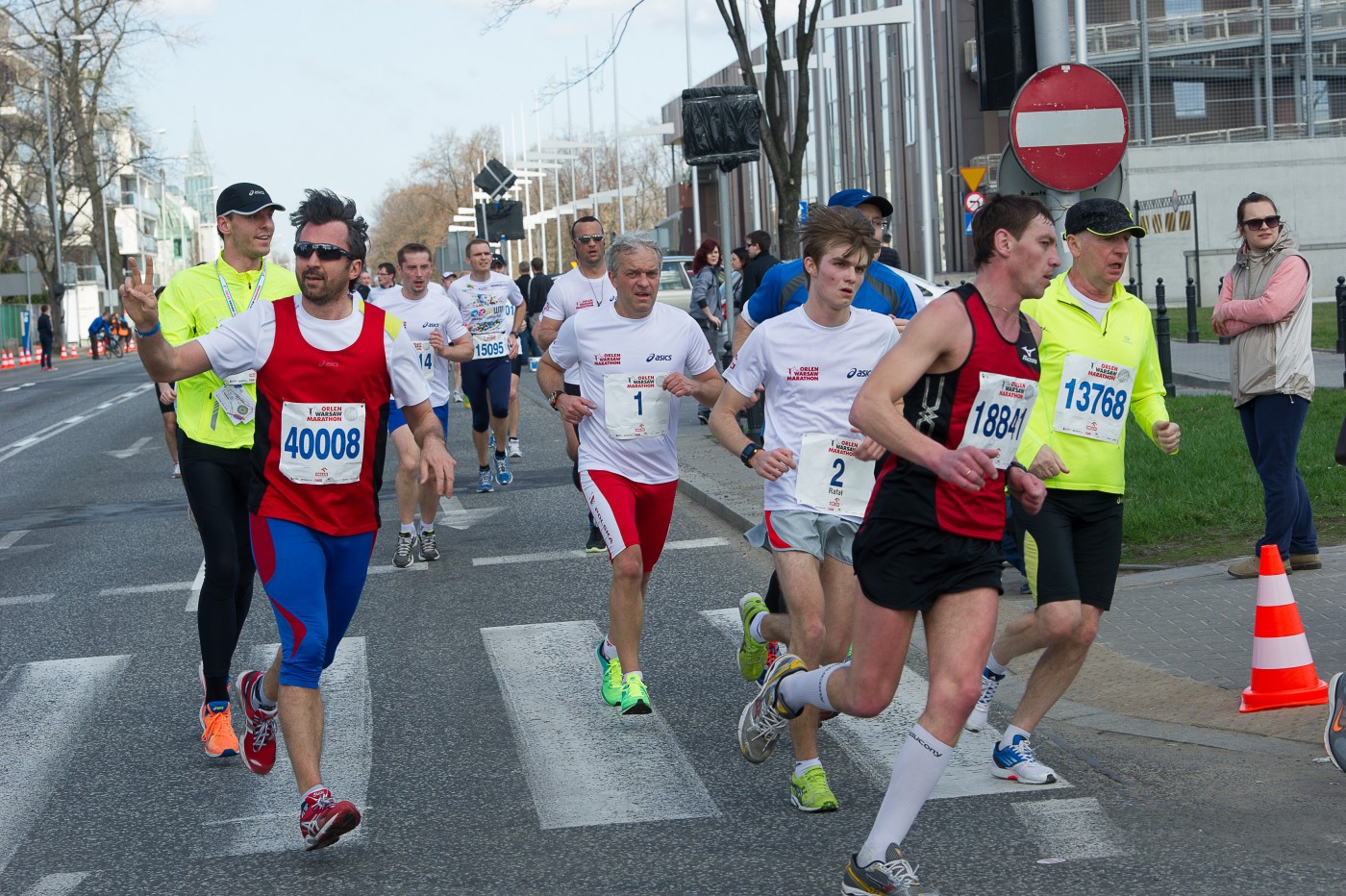 2013.04.21 Orlen Warsaw Maraton 82. Mistrzostwa Polski w Marato obrazek 16