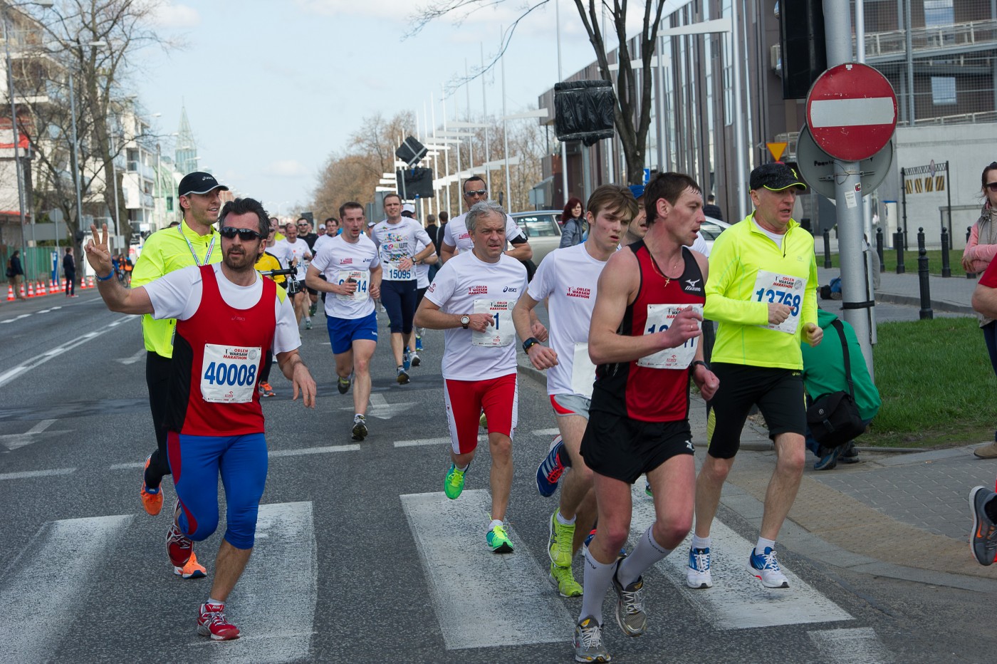 2013.04.21 Orlen Warsaw Maraton 82. Mistrzostwa Polski w Marato obrazek 17