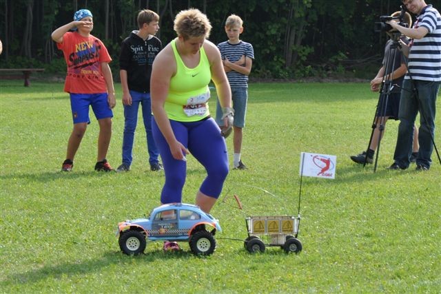 Mecz Polska-Reszta Świata. Festiwal rzutów im. K. Skolimowski obrazek 1