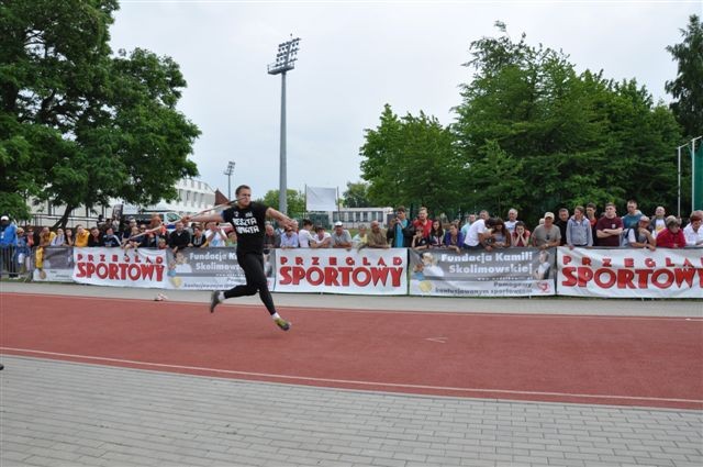 Mecz Polska-Reszta Świata. Festiwal rzutów im. K. Skolimowski obrazek 2