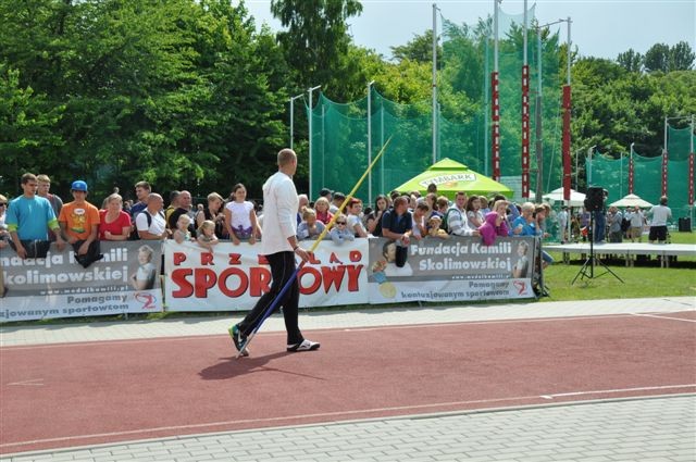 Mecz Polska-Reszta Świata. Festiwal rzutów im. K. Skolimowski obrazek 7