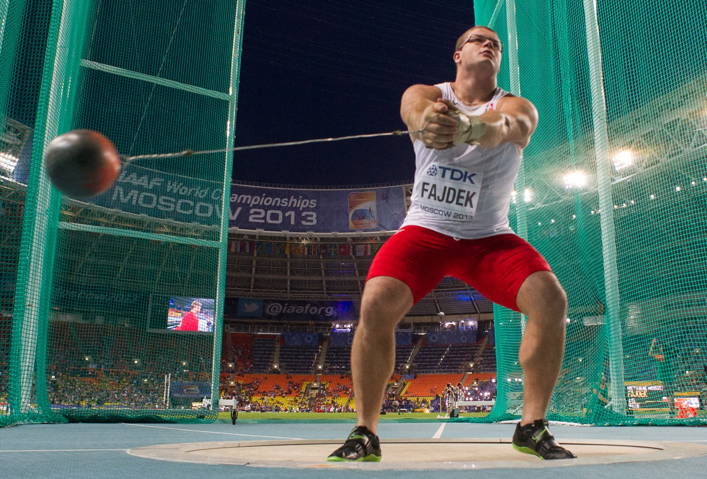 2013.08.12 Moskwa Mistrzostwa Świata dzień trzeci obrazek 7