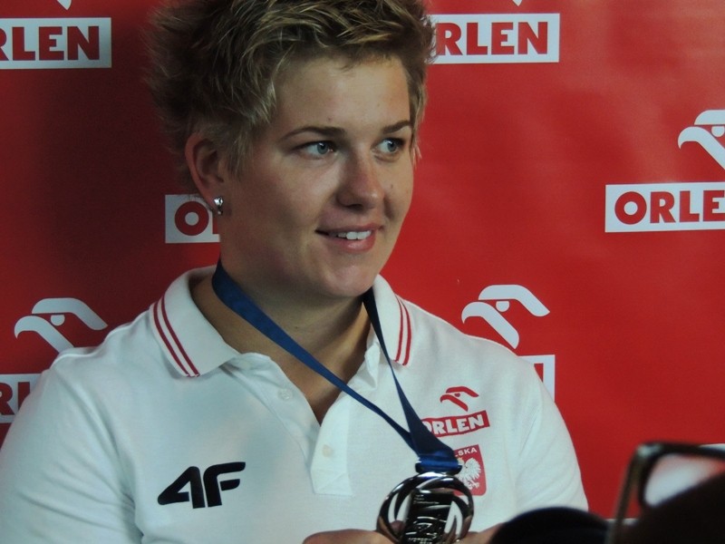Przylot Anity Włodarczyk do Polski obrazek 1