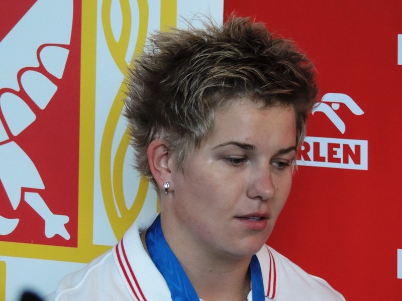 Przylot Anity Włodarczyk do Polski obrazek 2