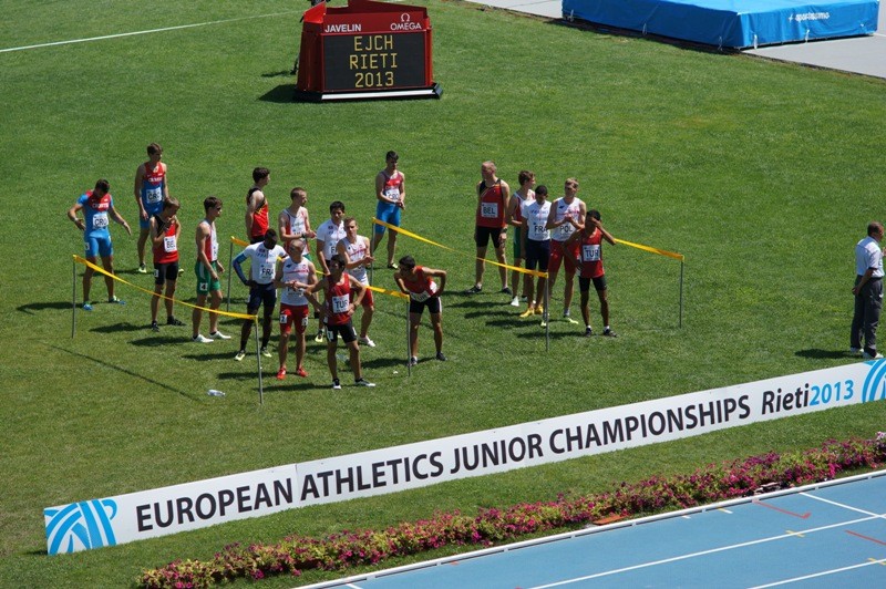Rieti - 22. Mistrzostwa Europy Juniorów obrazek 14