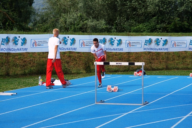 Rieti - 22. Mistrzostwa Europy Juniorów obrazek 19