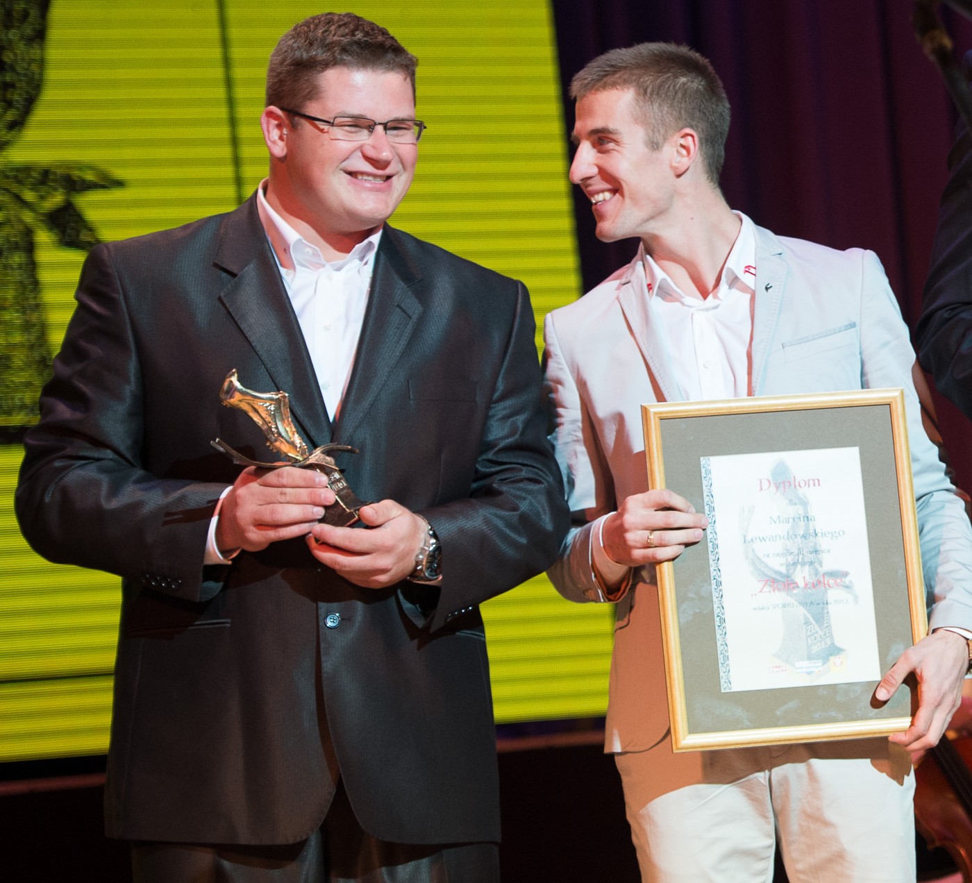 2013.10.13 Gala Tamex Złote Kolce obrazek 6