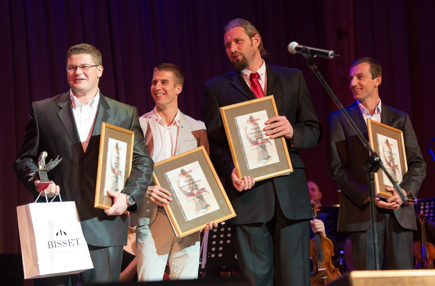 2013.10.13 Gala Tamex Złote Kolce obrazek 10