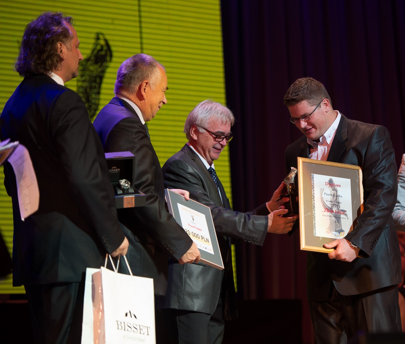 2013.10.13 Gala Tamex Złote Kolce obrazek 11