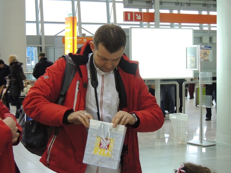 Wylot Reprezentacji na EXC2013 do Belgradu obrazek 10