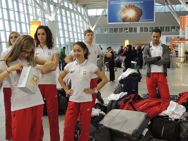 Wylot Reprezentacji na EXC2013 do Belgradu obrazek 19