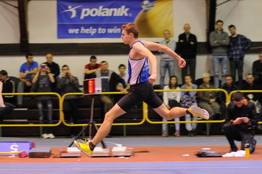 Halowe mistrzostwa Polski juniorów i juniorów młodszych, Spa obrazek 4