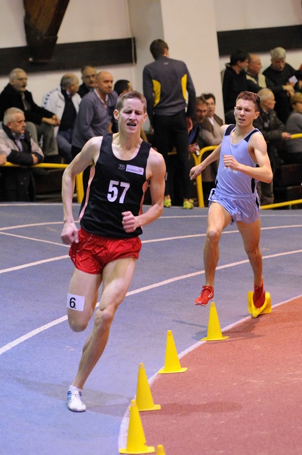 Halowe mistrzostwa Polski juniorów i juniorów młodszych, Spa obrazek 7