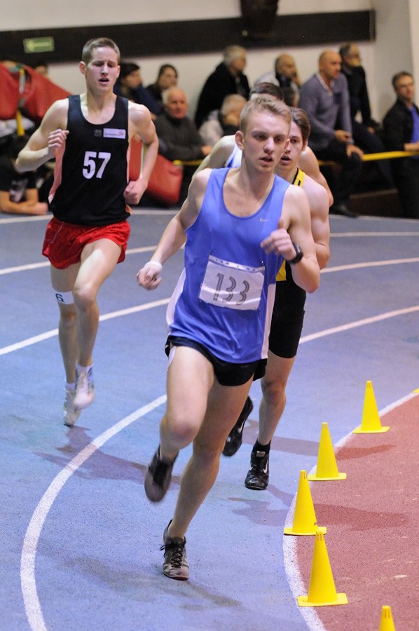 Halowe mistrzostwa Polski juniorów i juniorów młodszych, Spa obrazek 8