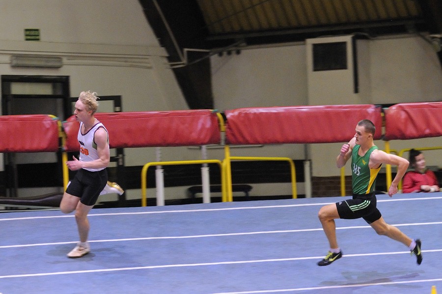 Halowe mistrzostwa Polski juniorów i juniorów młodszych, Spa obrazek 19