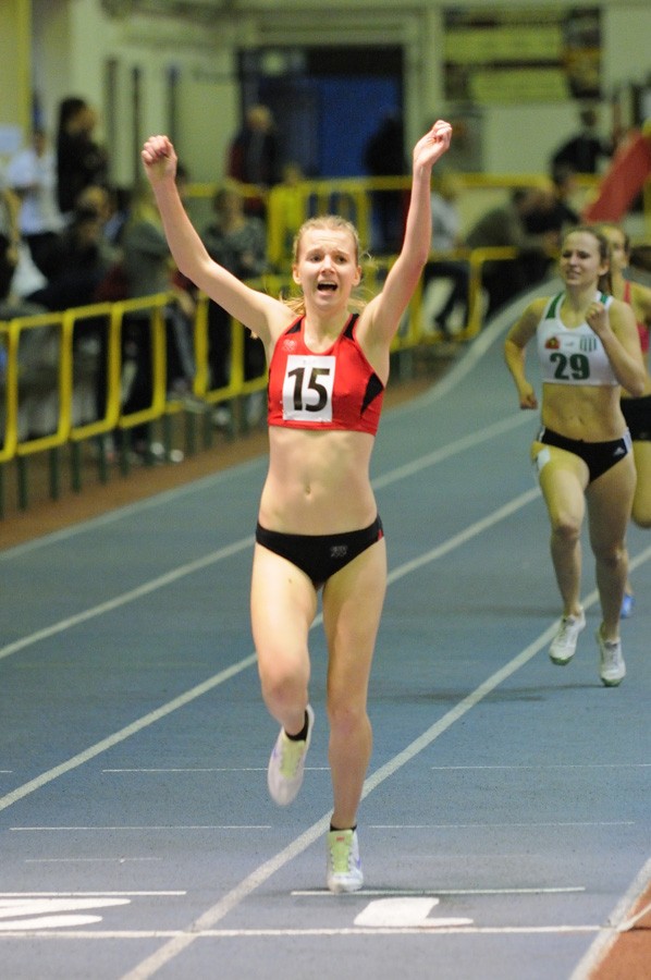 Halowe mistrzostwa Polski juniorów i juniorów młodszych, Spa obrazek 4