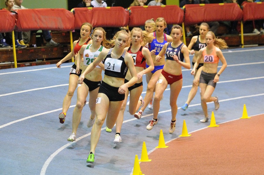 Halowe mistrzostwa Polski juniorów i juniorów młodszych, Spa obrazek 6