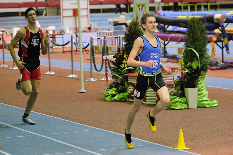 Halowe mistrzostwa Polski juniorów i juniorów młodszych, Spa obrazek 7
