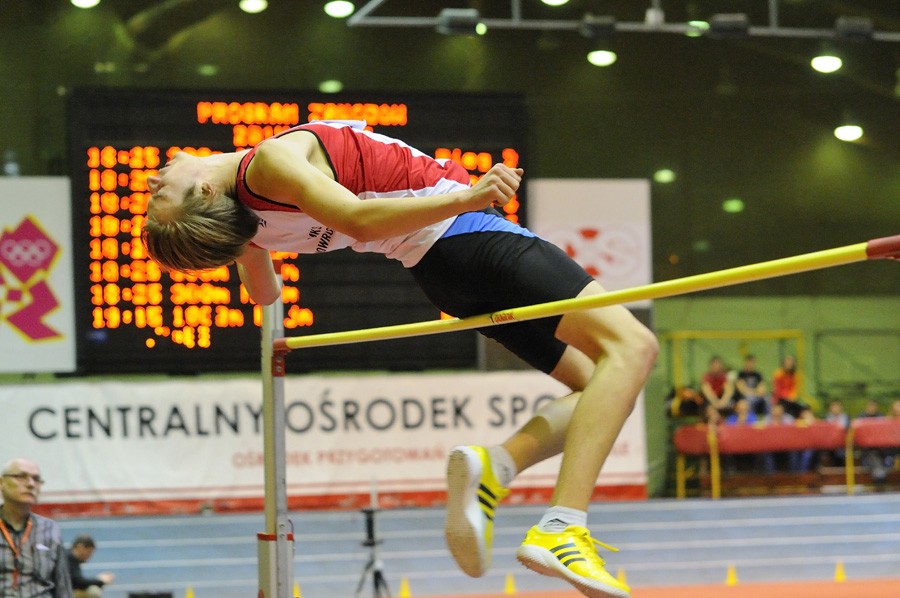 Halowe mistrzostwa Polski juniorów i juniorów młodszych, Spa obrazek 14