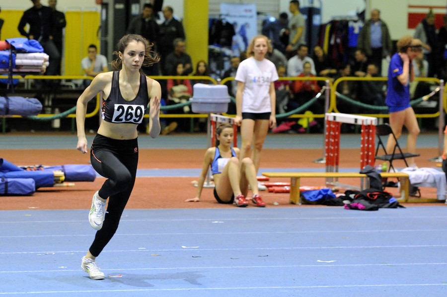 Halowe mistrzostwa Polski juniorów i juniorów młodszych, Spa obrazek 15