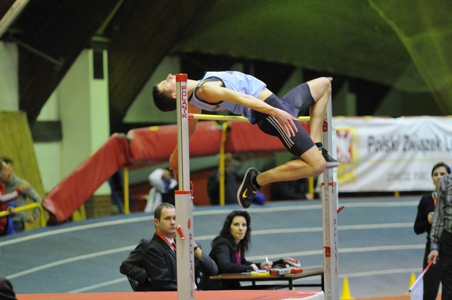Halowe mistrzostwa Polski juniorów i juniorów młodszych, Spa obrazek 19