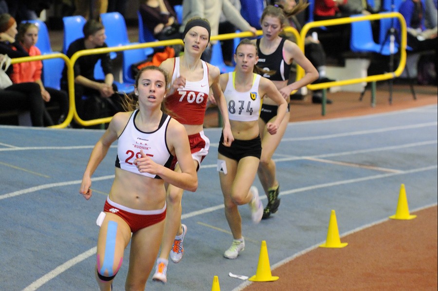 Halowe mistrzostwa Polski juniorów i juniorów młodszych, Spa obrazek 2