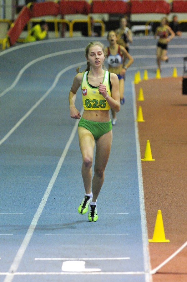 Halowe mistrzostwa Polski juniorów i juniorów młodszych, Spa obrazek 4