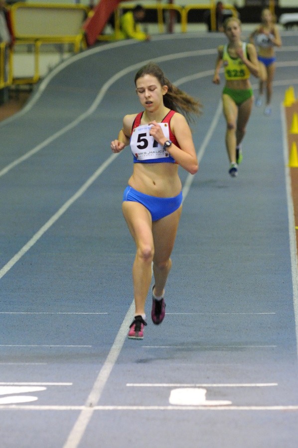 Halowe mistrzostwa Polski juniorów i juniorów młodszych, Spa obrazek 5