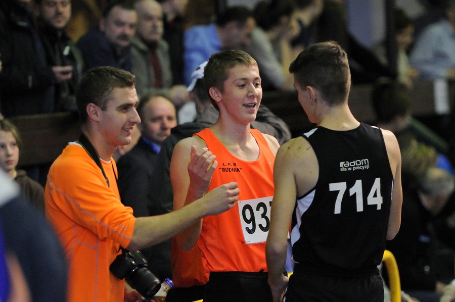 Halowe mistrzostwa Polski juniorów i juniorów młodszych, Spa obrazek 7