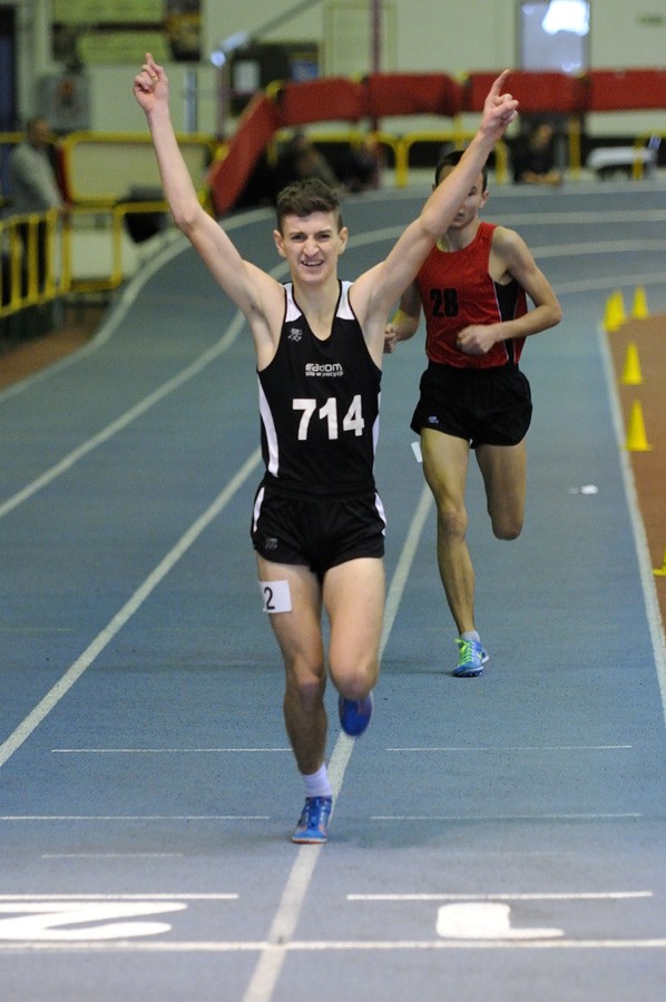 Halowe mistrzostwa Polski juniorów i juniorów młodszych, Spa obrazek 8