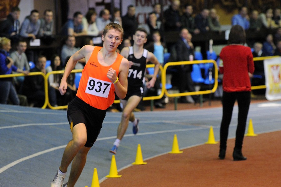 Halowe mistrzostwa Polski juniorów i juniorów młodszych, Spa obrazek 10