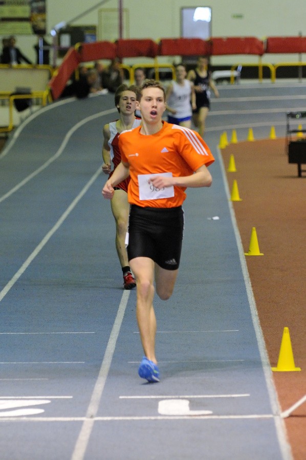 Halowe mistrzostwa Polski juniorów i juniorów młodszych, Spa obrazek 12