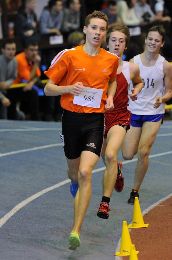 Halowe mistrzostwa Polski juniorów i juniorów młodszych, Spa obrazek 13