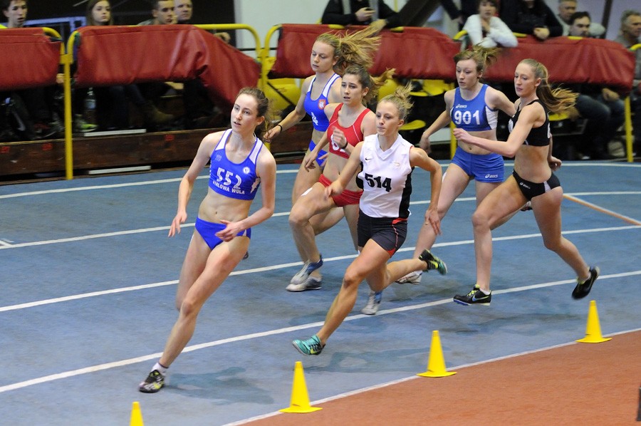 Halowe mistrzostwa Polski juniorów i juniorów młodszych, Spa obrazek 17