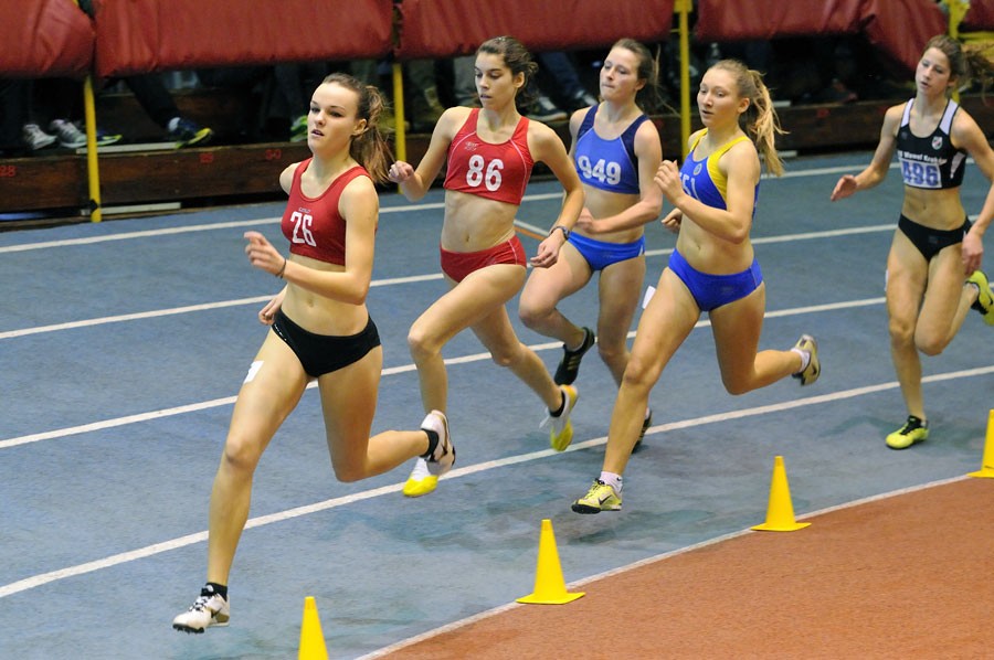 Halowe mistrzostwa Polski juniorów i juniorów młodszych, Spa obrazek 20